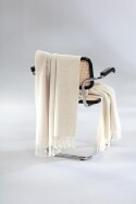 Plaid / Decke Plaid marmor-stone 130 x 170cm