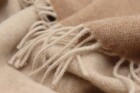 Plaid / Decke Plaid camel-beige 150 x 200cm