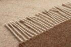 Plaid / Decke Plaid camel-beige 150 x 200cm