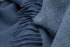 Plaid / Decke Plaid navy-denim 150 x 200cm