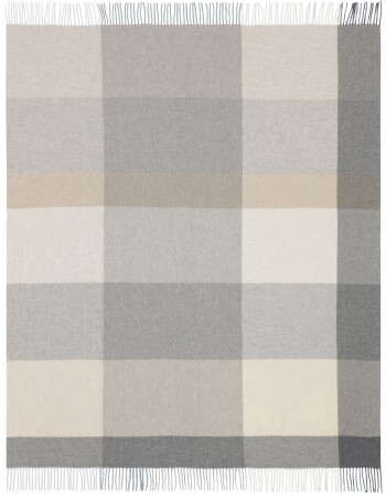 Plaid / Decke Plaid Pleasant stone 130 x 170cm
