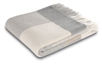 Plaid / Decke Plaid Pleasant stone 130 x 170cm