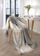 Plaid / Decke Plaid Pleasant stone 130 x 170cm