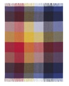 Plaid / Decke Plaid Bright Square 130 x 170cm