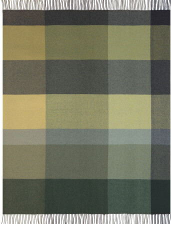 Plaid / Decke Plaid Pleasant green 130 x 170cm