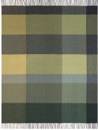 Plaid / Decke Plaid Pleasant green 130 x 170cm
