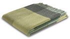 Plaid / Decke Plaid Pleasant green 130 x 170cm