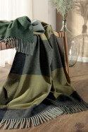 Plaid / Decke Plaid Pleasant green 130 x 170cm