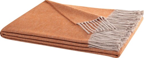 Plaid / Decke Plaid rust 130 x 170cm