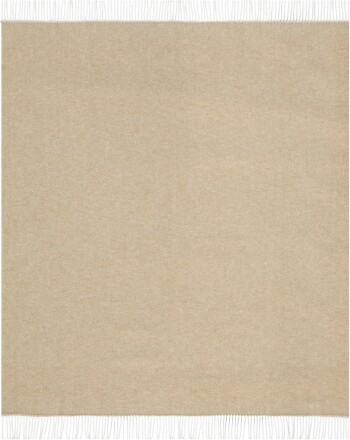Plaid / Decke Plaid camel 130 x 170cm