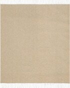 Plaid / Decke Plaid camel 130 x 170cm