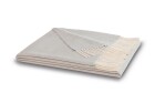 Plaid / Decke Plaid silver 130 x 170cm