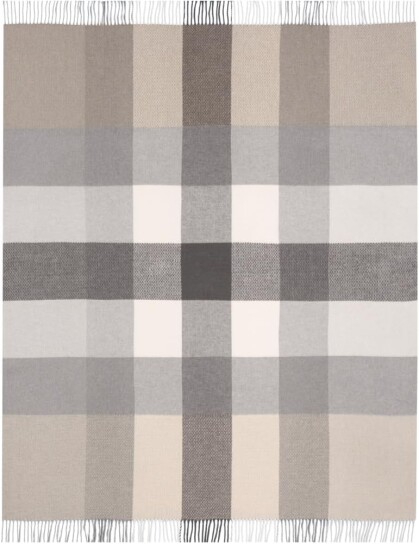 Plaid / Decke Plaid Desire grey 130 x 170cm