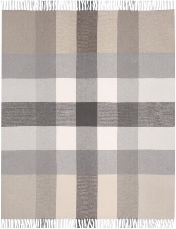 Plaid / Decke Plaid Desire grey 130 x 170cm