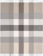 Plaid / Decke Plaid Desire grey 130 x 170cm
