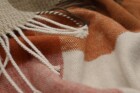 Plaid / Decke Plaid Desire camel 130 x 170cm