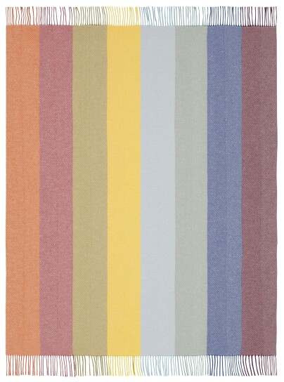 Plaid / Decke Plaid Colour lines 130 x 170cm