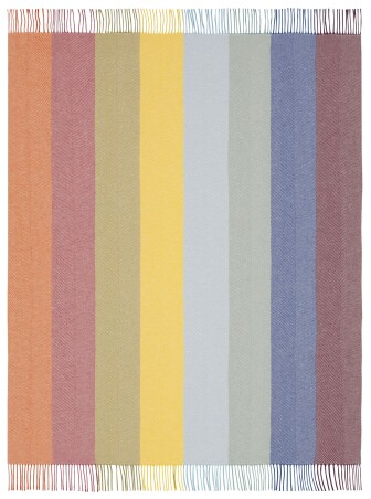 Plaid / Decke Plaid Colour lines 130 x 170cm
