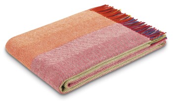 Plaid / Decke Plaid Colour lines 130 x 170cm