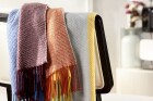 Plaid / Decke Plaid Colour lines 130 x 170cm