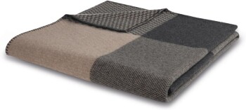 Plaid / Decke Plaid Frame Mokka 150 x 200cm