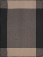 Plaid / Decke Plaid Frame Mokka 150 x 200cm