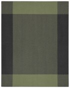 Plaid / Decke Plaid Frame green 150 x 200cm