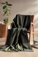 Plaid / Decke Plaid Frame green 150 x 200cm