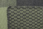 Plaid / Decke Plaid Frame green 150 x 200cm