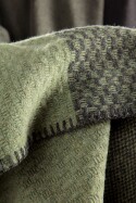 Plaid / Decke Plaid Frame green 150 x 200cm
