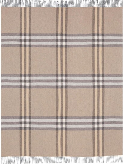 Plaid / Decke Plaid Twin Check 150 x 200cm