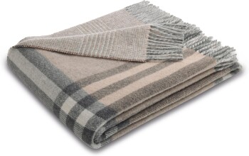 Plaid / Decke Plaid Twin Check 150 x 200cm