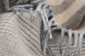 Plaid / Decke Plaid Twin Check 150 x 200cm