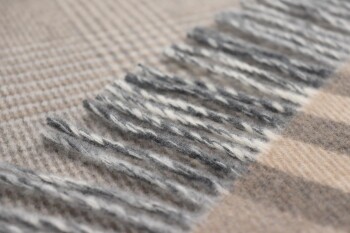 Plaid / Decke Plaid Twin Check 150 x 200cm