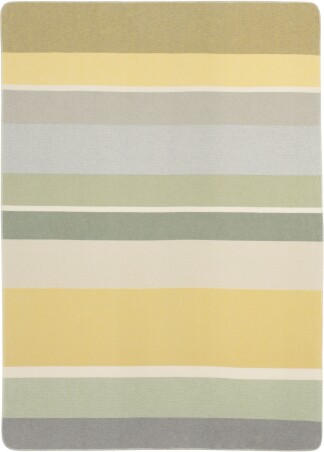 Plaid / Decke Wohndecke Stripe Delight 150 x 200cm
