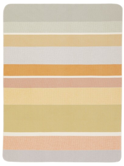 Plaid / Decke Wohndecke Stripe oasis 150 x 200cm