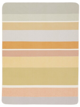Plaid / Decke Wohndecke Stripe oasis 150 x 200cm