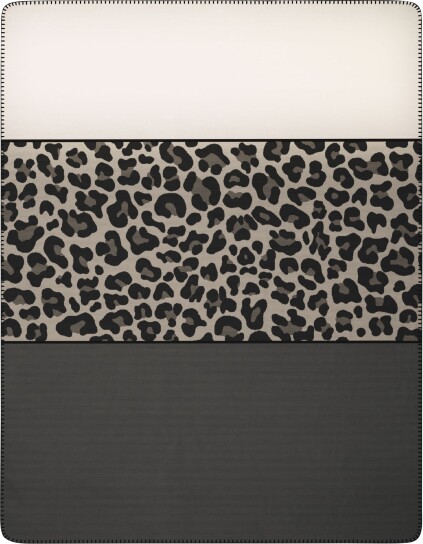 Plaid / Decke Wohndecke Leo Part