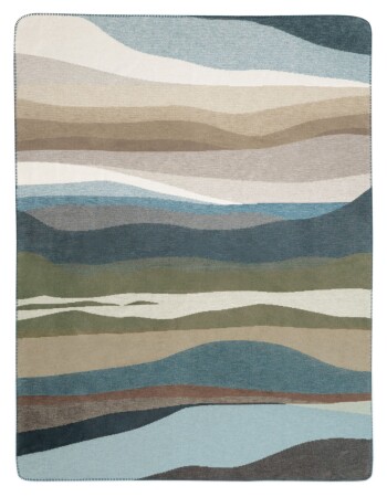 Plaid / Decke Wohndecke Iceland Horizon