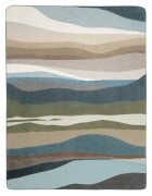 Plaid / Decke Wohndecke Iceland Horizon