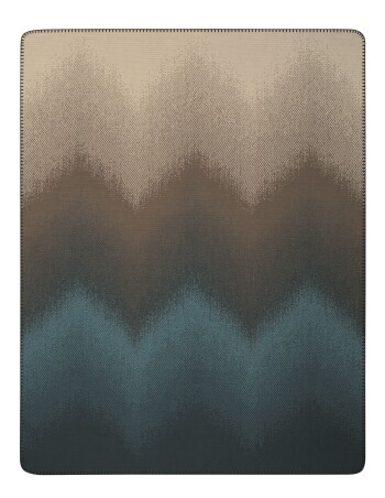 Plaid / Decke Wohndecke Blue Fade 150 x 200cm