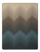Plaid / Decke Wohndecke Blue Fade 150 x 200cm
