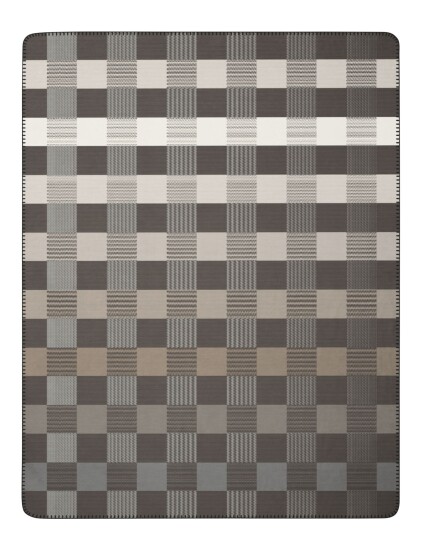 Plaid / Decke Wohndecke Shadow Check 150 x 200cm