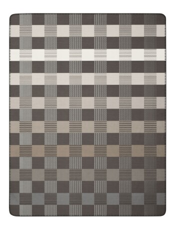 Plaid / Decke Wohndecke Shadow Check 150 x 200cm