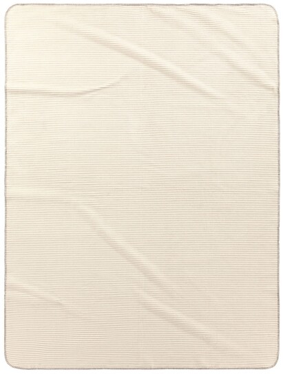 Plaid / Decke Wohndecke Feel Cord Light 150 x 200cm