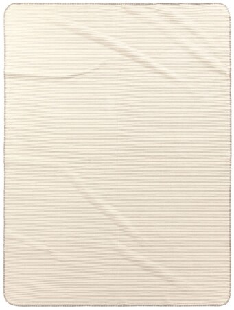 Plaid / Decke Wohndecke Feel Cord Light 150 x 200cm