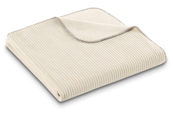 Plaid / Decke Wohndecke Feel Cord Light 150 x 200cm