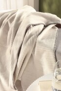 Plaid / Decke Wohndecke Feel Cord Light 150 x 200cm