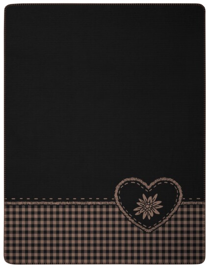Plaid / Decke Wohndecke Alp Charm 150 x 200cm