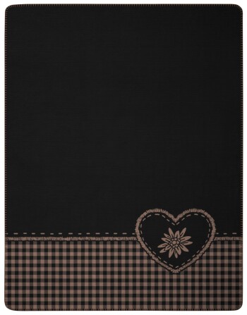 Plaid / Decke Wohndecke Alp Charm 150 x 200cm